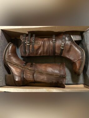 Freebird Cooper mid calf boots